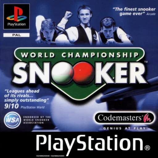 World Championship Snooker (Europe) (En,Fr,De)